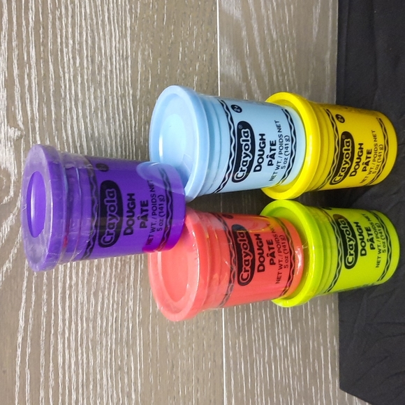Crayola Toys Crayola Play Dough Set 5 Big Tubs Poshmark